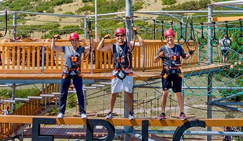 Corporate team building event at The EDGE